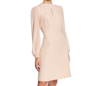 Nanette Lepore Blush Dress. Sz 14. NWT.